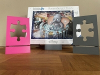 Dekselhouder voor legpuzzels