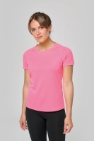 Dames Sportshirt zwart